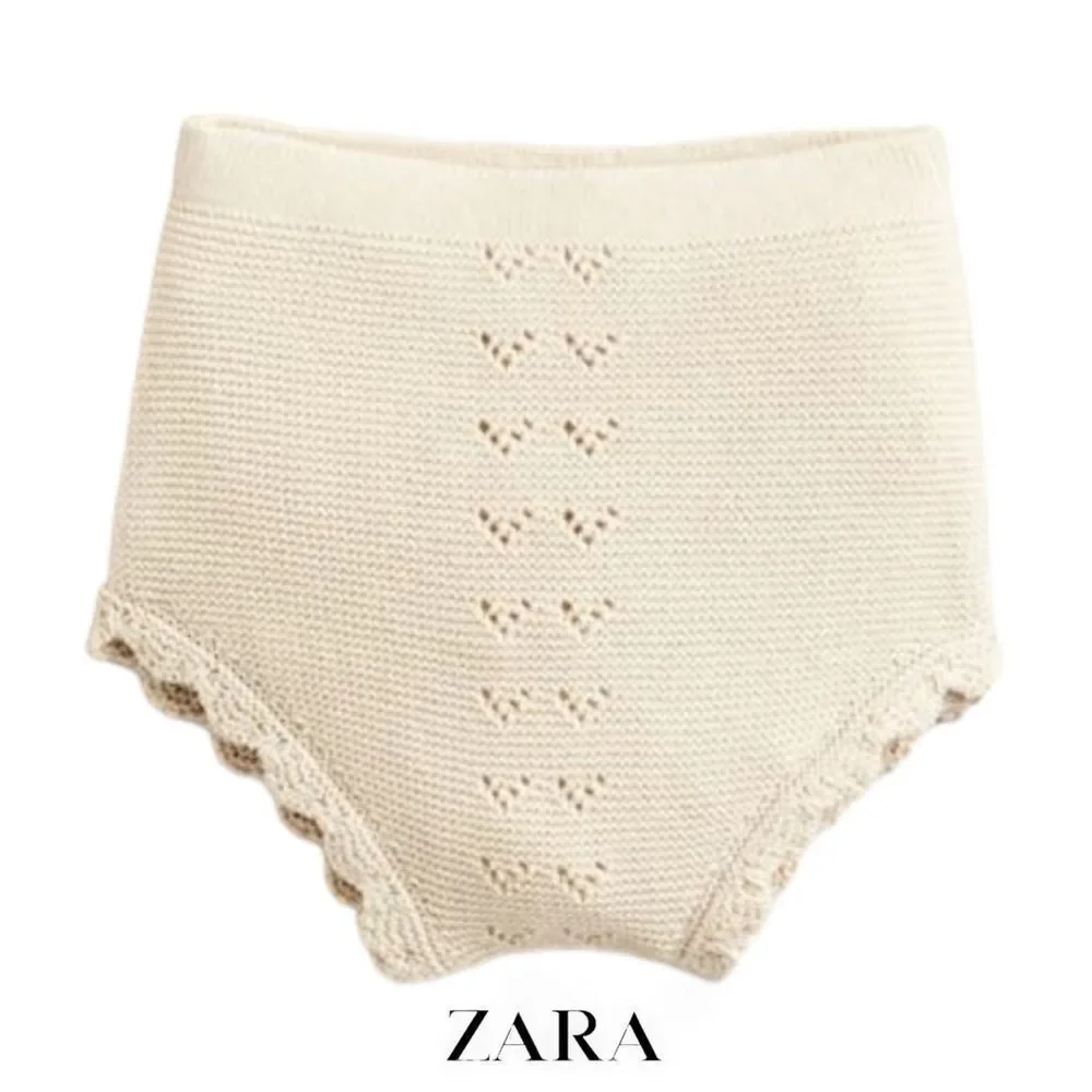 ZARA Baby | Ecru | TRICOT BRIEFS